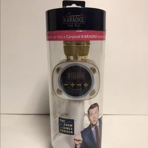 Carpool Karaoke Singing Machine Mic